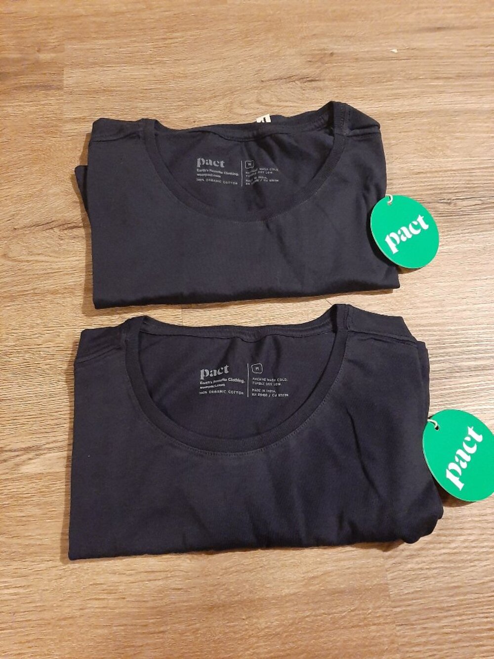Pact tees NWT
